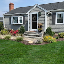 Housefront-Planting-Service-for-Long-Time-Customers-in-Stratford-CT 0